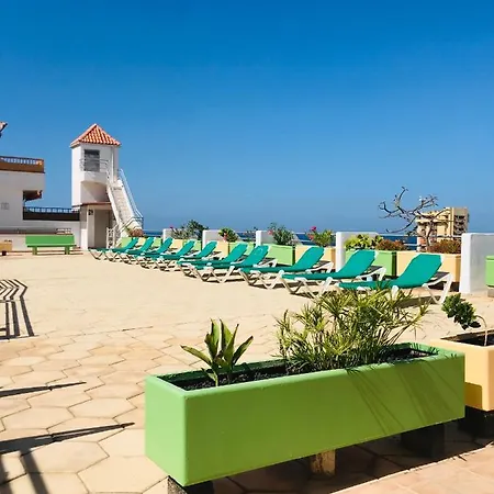 Edificio Primavera,Los Cristianos شقة أرونا